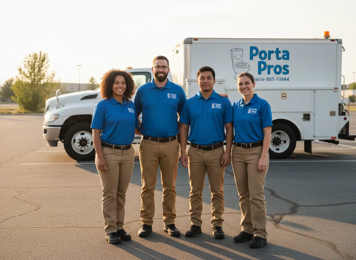 Porta Potty Rental company in Cambria, IL