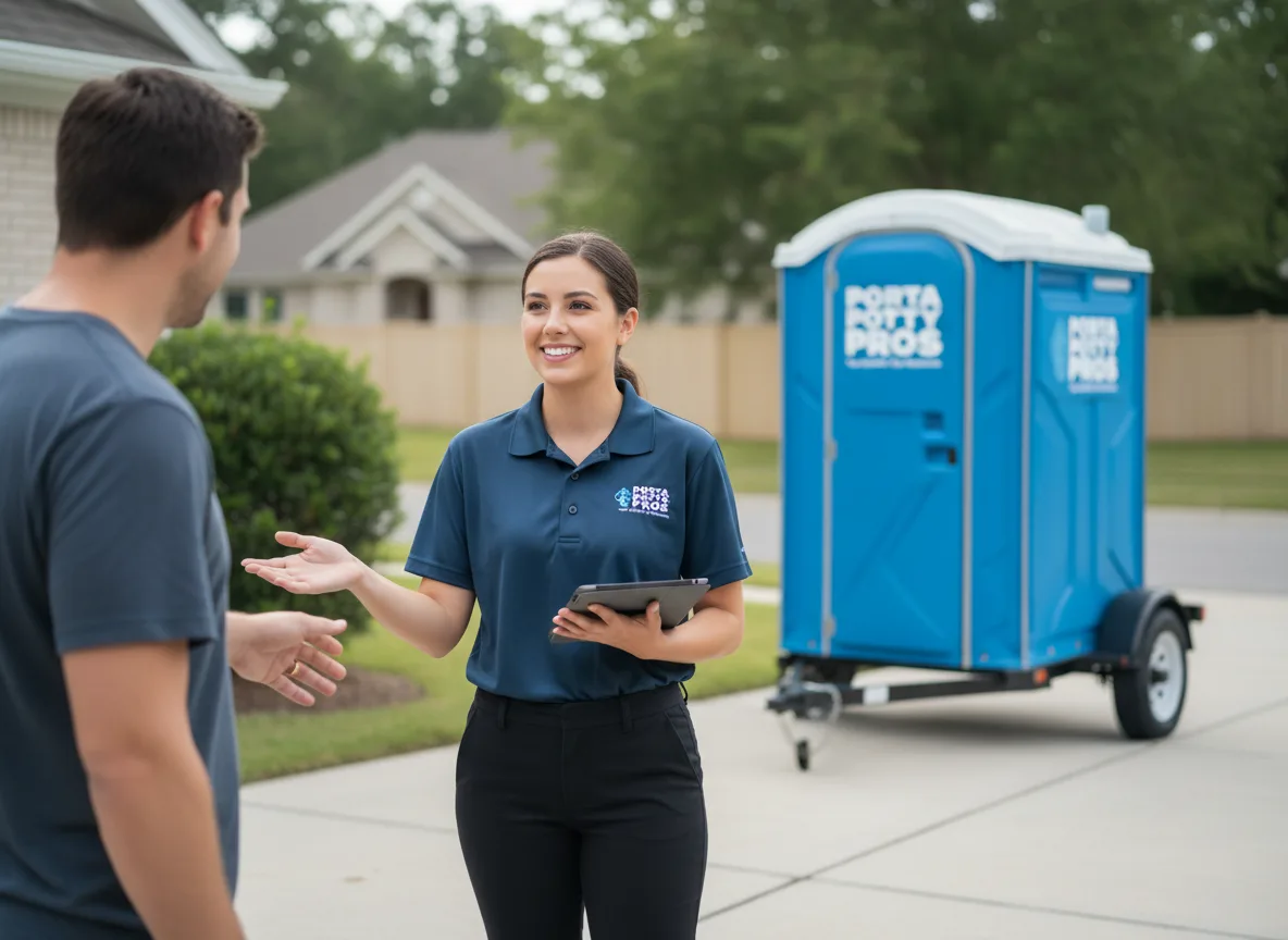 Porta Potty Rental Cambria, IL FAQs